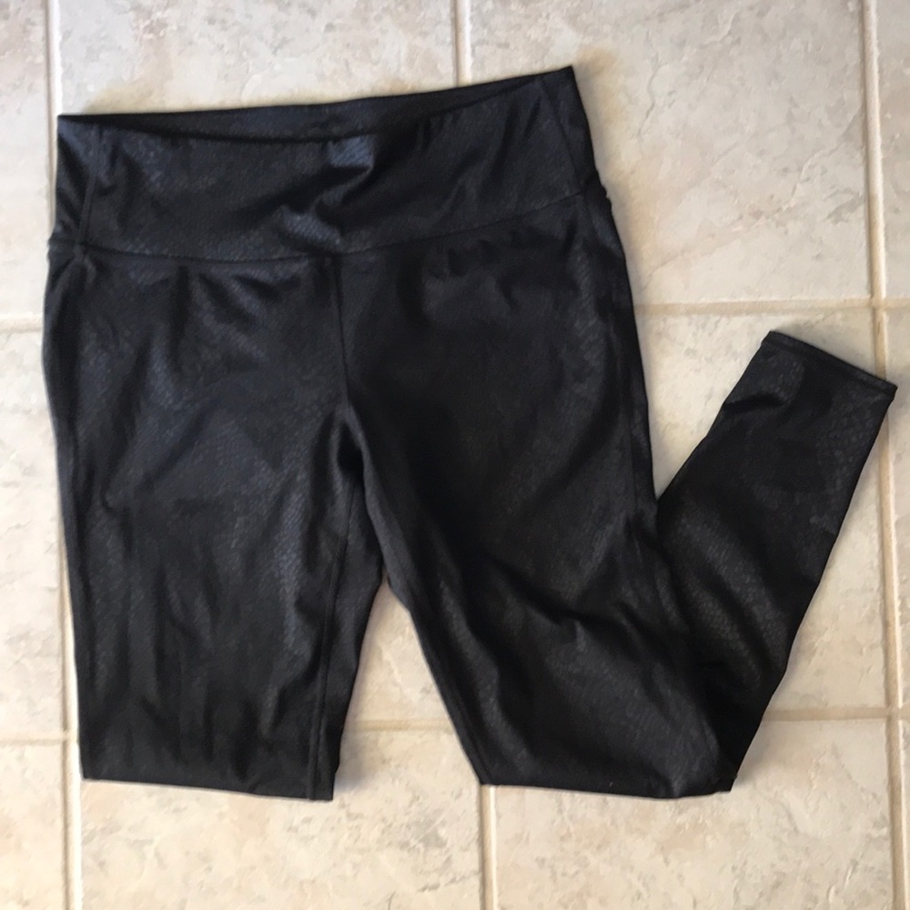 Athleta Serpent print Chataranga tights